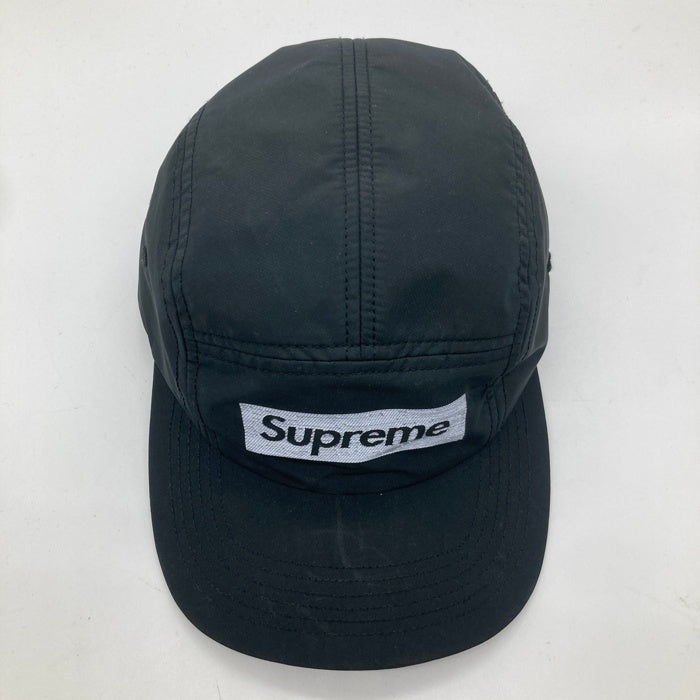 SUPREME シュプリーム 22AW Reflective Jacquard Logo Camp Cap リフレクティブジャカードロゴ キャンプキャップ ブラック 瑞穂店