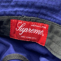 SUPREME シュプリーム 24SS Chino Twill Crusher チノツイル クラッシャーハット バケット ネイビー USA製 Size M/L 福生店