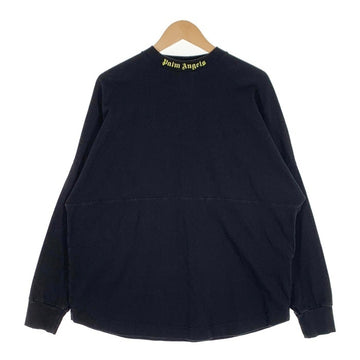 Palm Angels パームエンジェルス CLASSIC LOGO OVER TEE クラシックロゴプリント Tシャツ ブラック PMAB001S19413007 Size M 福生店