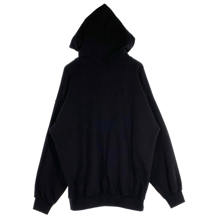 WTAPS ダブルタップス AW TEARY HOODY COTTON プルオーバー フーディー パーカー ブラック Size 04 福生店