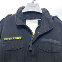 ROTHCO ロスコ ULTRA FORCE M-65 U.S.ARMY MEN'S FIELD COAT ブラック sizeSMALL-REGULAR 瑞穂店