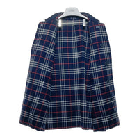 Burberry's バーバリー リバーシブル ウール ジャケット コート ネイビー 裏ノバチェック Size - 瑞穂店