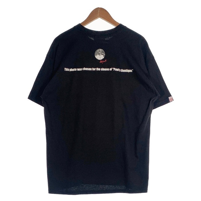 90's OH SNAP! by Ricky Powell リッキーパウエル フォトプリントTシャツ ブラック ビースティボーイズ Size XL 福生店