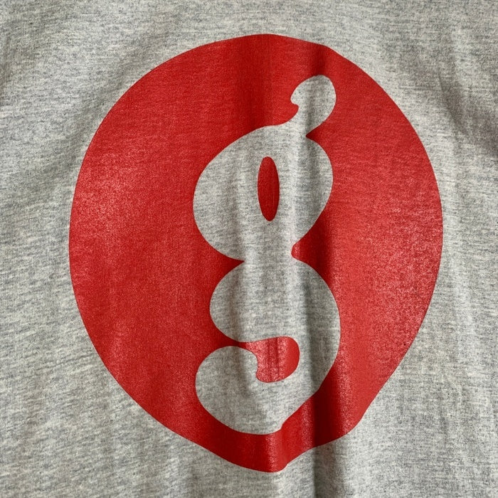 90's GOODENOUGH グッドイナフ 日の丸 半袖 Tシャツ グレー Size L 福生店