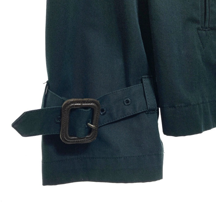 MARGARET HOWELL マーガレットハウエル　コート　ネイビー MARGARET HOWELL マーガレットハウエル ノーカラーハーフ