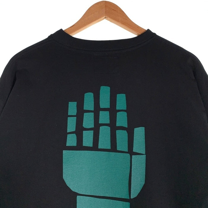 CAPTAINS HELM キャプテンズヘルム US LOGO LS T USロゴ ロングスリーブ Tシャツ 長袖 ロンT ブラック CH24-SP-T40 Size L 福生店