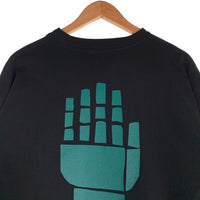 CAPTAINS HELM キャプテンズヘルム US LOGO LS T USロゴ ロングスリーブ Tシャツ 長袖 ロンT ブラック CH24-SP-T40 Size L 福生店