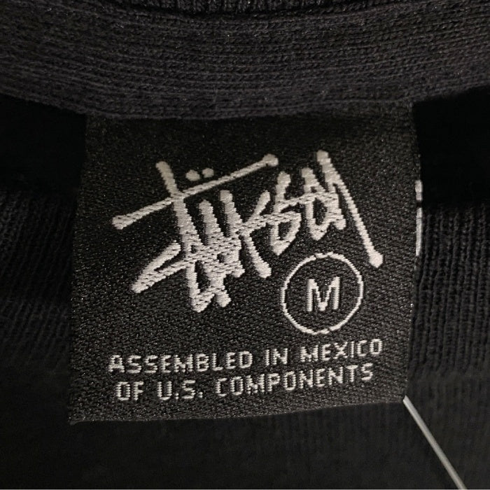 00's STUSSY ステューシー QS PHOTO TEE フォトプリントTシャツ ブラック Size M 福生店