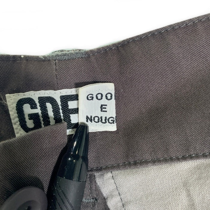 GOODENOUGH グッドイナフ GDEH コットン テーパードカーゴパンツ チャコール Size M 福生店