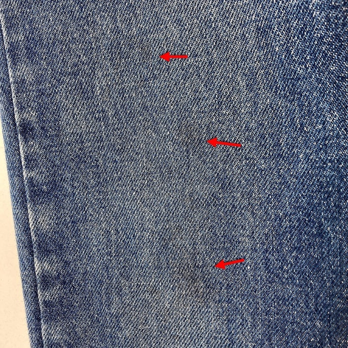 Levi’s リーバイス オレンジタブ 80's USA製 20517-0217 フレアデニムパンツ インディゴ size34 瑞穂店