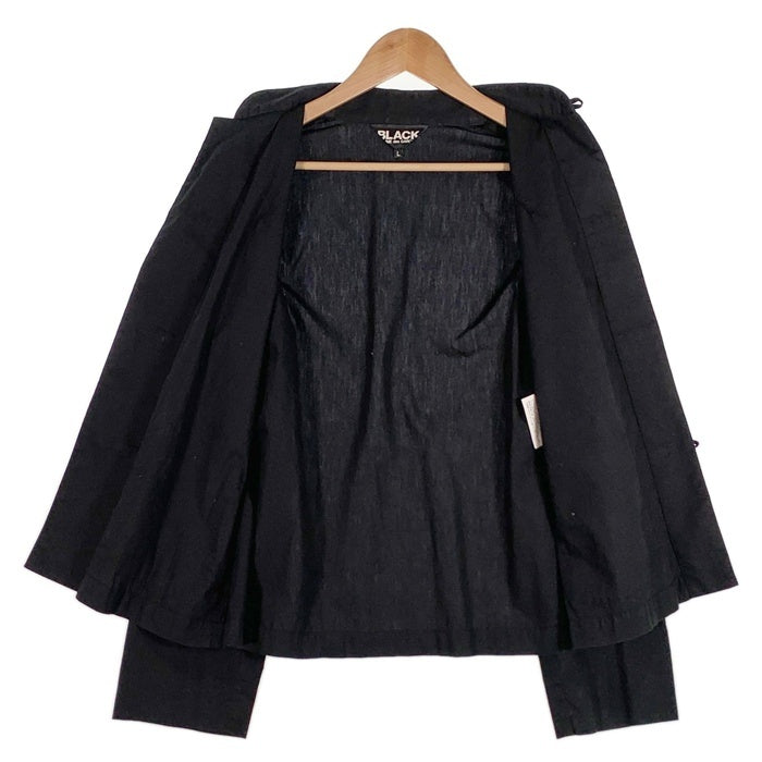 BLACK COMME des GARCONS ブラックコムデギャルソン チャイナシャツジャケット ブラック 1O-J038 AD2014 Size L 福生店