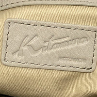 kitamura キタムラ 本革２WAYショルダーバッグ グレー 瑞穂店