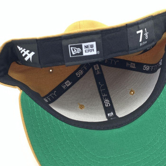 New Era ニューエラ ROC NATION PAPER PLANES ロックネーション ペーパープレーン 59FIFTY ベースボールキャップ ベージュ Size 7 1/8 (56.8cm) 福生店