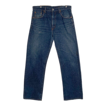90's LEVI'S リーバイス 502-XX 復刻 ジッパーフライ テーパードデニムパンツ インディゴ 日本製 99年 Size 34×36 福生店