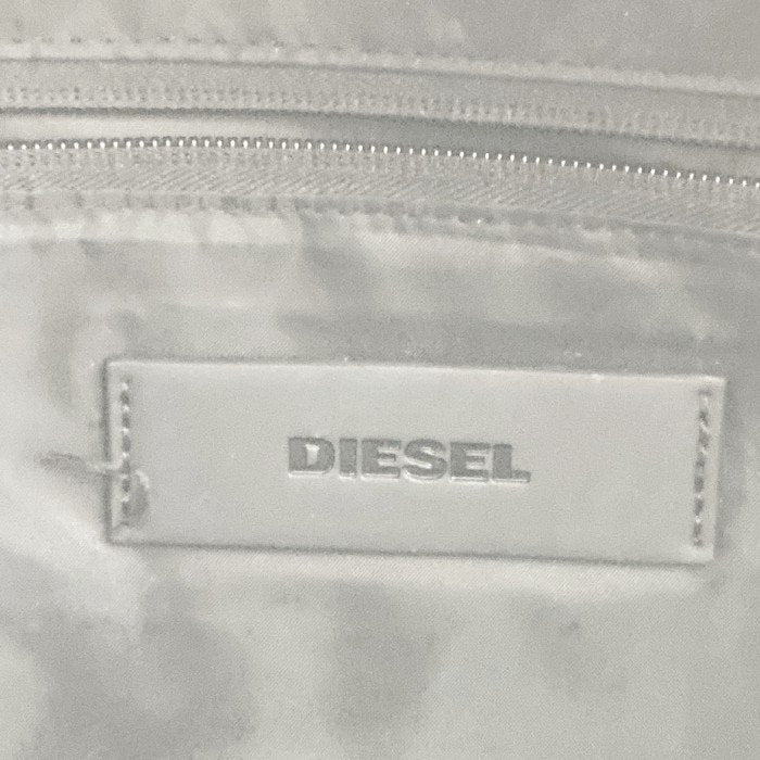 DIESEL ディーゼル ロゴプリント リュック ブラック 瑞穂店