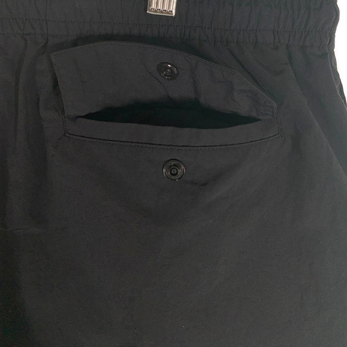 The Ennoy Professional エンノイ プロフェッショナル 21SS Nylon Short Pant ナイロンショートパンツ ブラック SS21BRENPT06LV Size XL 福生店