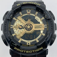 CASIO カシオ G-SHOCK GA-110GB-1AJF デジアナ 腕時計 ブラック×ゴールド 瑞穂店