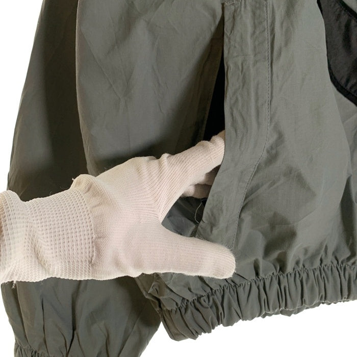 00's U.S.ARMY 米軍 IPFU JACKET ナイロン トレーニングジャケット ミリタリー グレー 8415-01-465-4820 04年会計 Size S-S 福生店