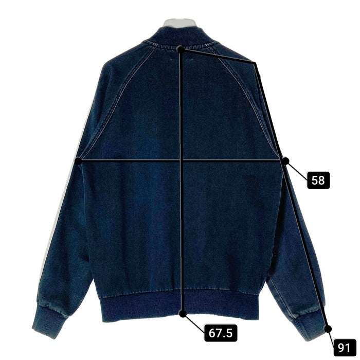 adidas アディダス AB8059 Denim SST Track Top デニム トラックジャケット インディゴ sizeXO 瑞穂店