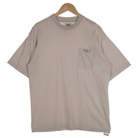 RHC Ron Herman ロンハーマン HTC エイチティーシー Hollywood Trading Company ハリウッドトレーディングカンパニー 26FW Studs Collection スタッズコレクション Pocket Tee ポケT ポケット 半袖 Tシャツ アイボリー USA製 Size M 福生店