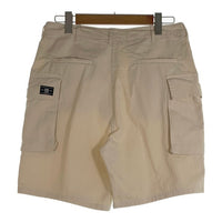 12 JUUNI ジュウニ ヘリンボーン カーゴ ショーツ ハーフパンツ ナチュラル Size W34 L32 福生店