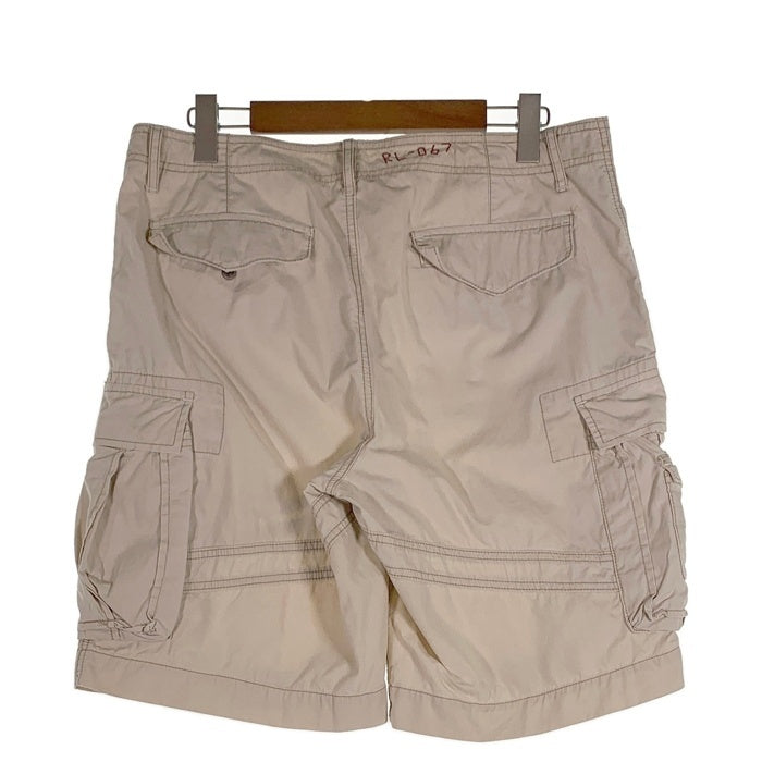 Polo by Ralph Lauren ポロラルフローレン カーゴショーツ ショートパンツ アイボリー Size 36 福生店