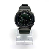 CASIO カシオ G-SHOCK デジアナ クォーツ腕時計 WR20BAR グリーン GM-2100B 福生店