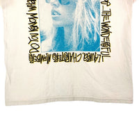 STUSSY ステューシー メキシコ製 LAURA PHOTO Tシャツ ホワイト sizeM★汚れ有 瑞穂店