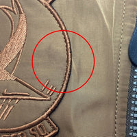 AVIREX アヴィレックス MA-1 フライトジャケット レディース オリーブ 6272058 Size M 瑞穂店