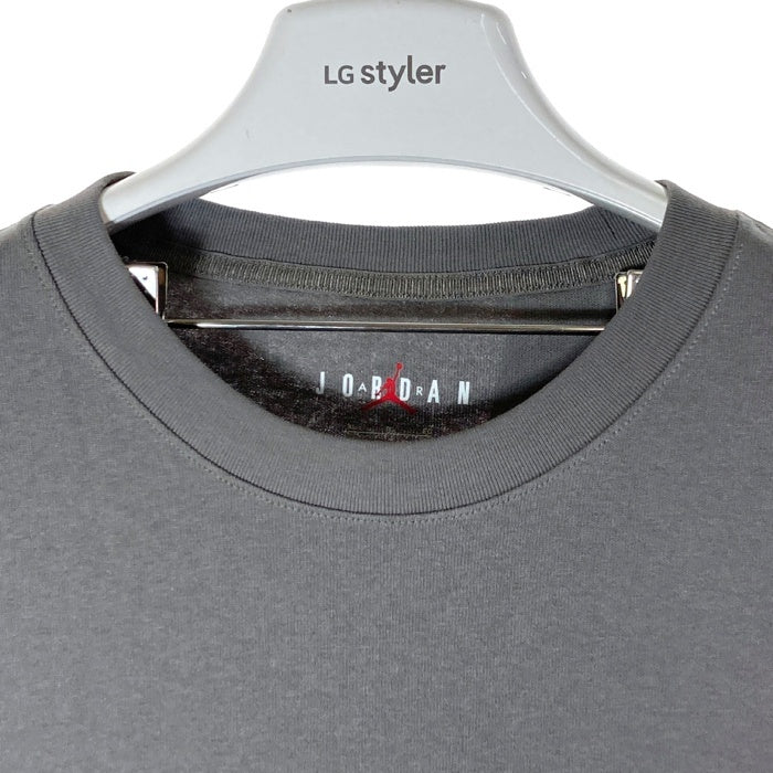 NIKE ナイキ ジョーダン x ア マ マニエール HF0538-029 Tシャツ チャコールグレー sizeXL 瑞穂店
