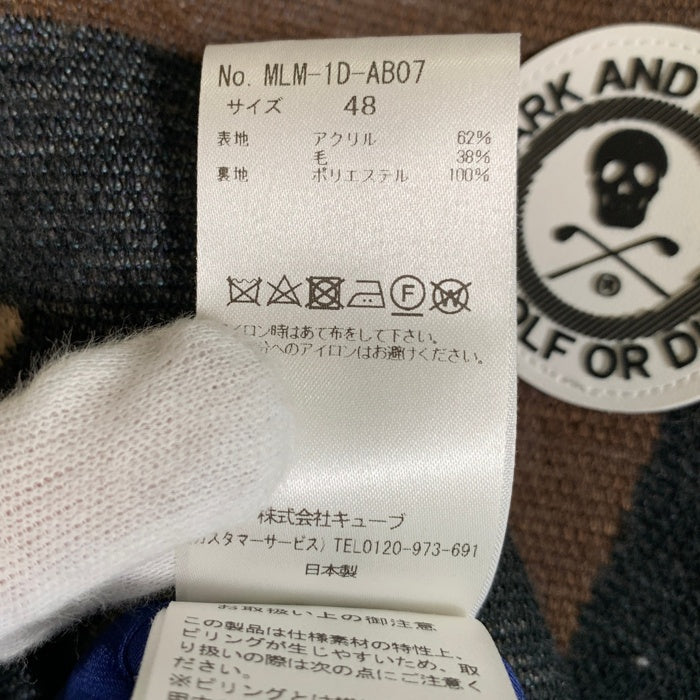 MARK & LONA マーク アンド ロナ ニット セーター マルチカラー MLM-1D-AB07 Size 48 福生店