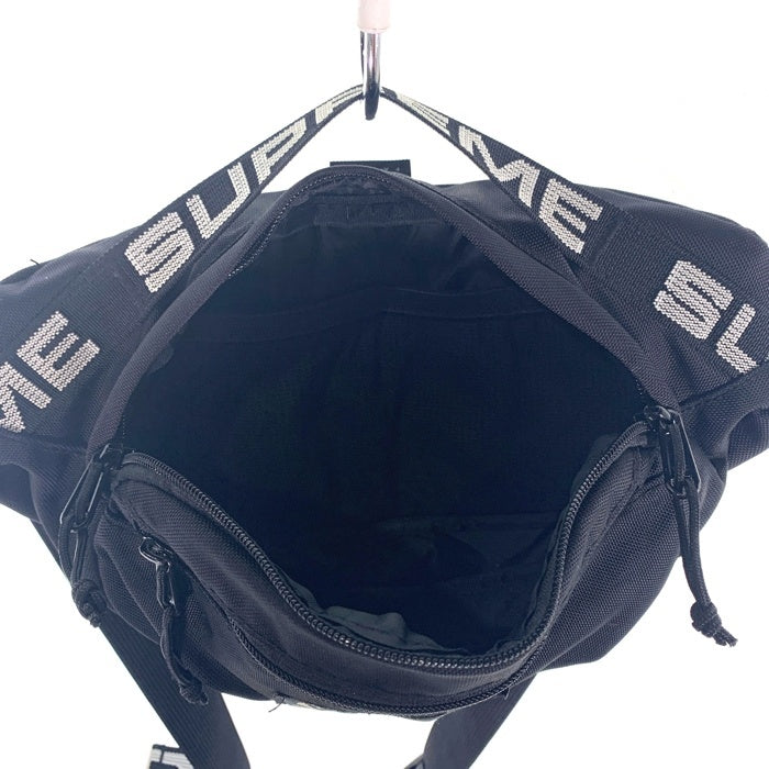 SUPREME シュプリーム 18SS Waist bag ウエストバッグ ボディバッグ ブラック 福生店