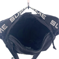 SUPREME シュプリーム 18SS Waist bag ウエストバッグ ボディバッグ ブラック 福生店