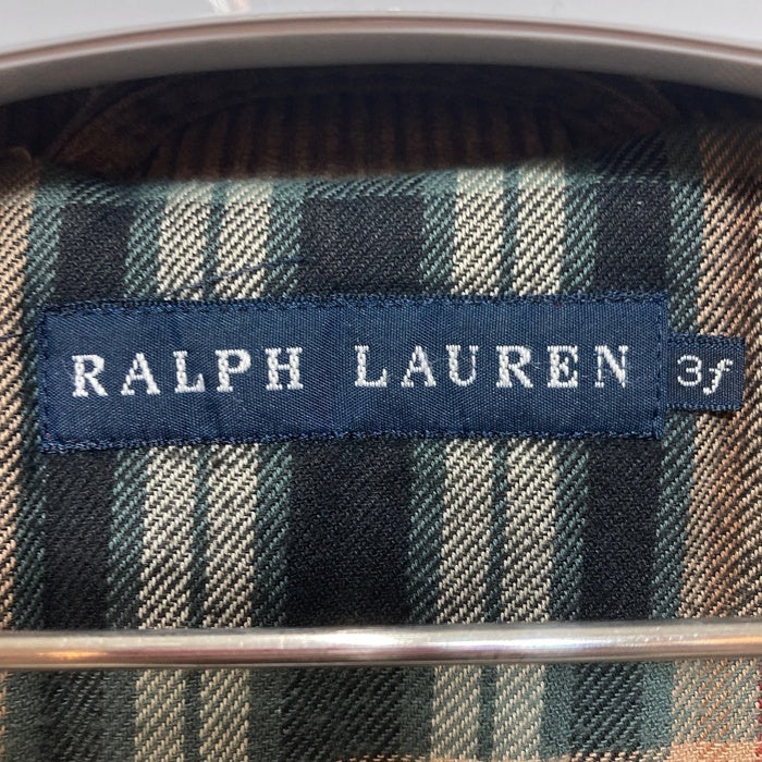 RALPH LAUREN ラルフローレン コーデュロイブルゾン 茶 size3f 瑞穂店