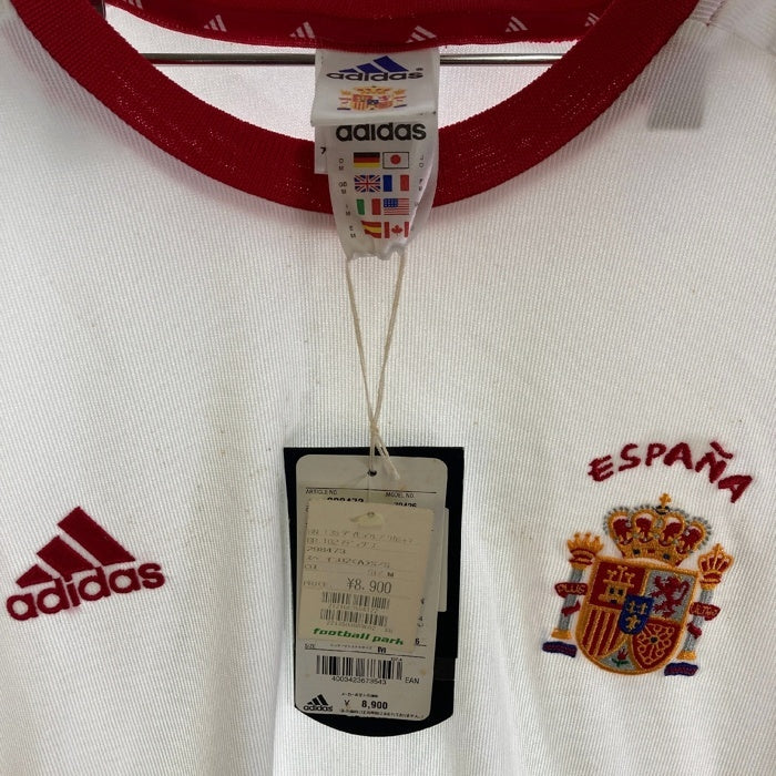 adidas アディダス 2002 スペイン代表 アウェー ユニフォーム ホワイト sizeM 瑞穂店