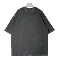 NEIGHBORHOOD ネイバーフッド 241UNNH-CSM02 24SS PIGMENT DYE CREWNECK SS ピグメント染め ロゴプリント Tシャツ グレー sizeXL 瑞穂店