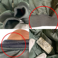 70's U.S. ARMY ALPHA INDUSTRIES アルファインダストリーズ AIR FORCE 米空軍 MA-1 L-2B フライトジャケット オリーブ 8415-00-817-0598 / DSA100-74-C-1559 Size M 福生店