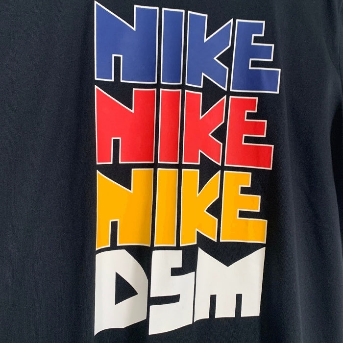 NIKE LAB ナイキラボ DSM TEE ドーバーストリートマーケット プリントTシャツ ブラック 941934-010 Size M 福生店