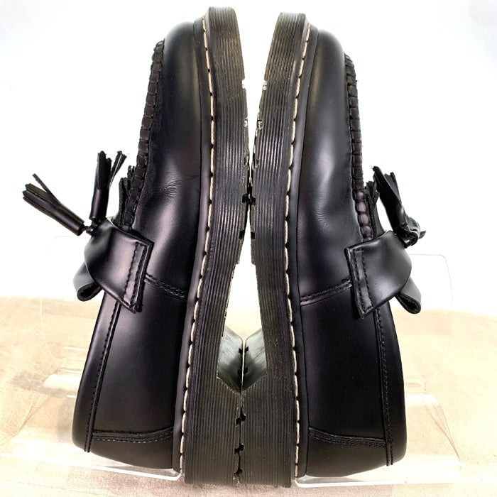 Dr.Martens ドクターマーチン Adrian WS Loafers エイドリアン タッセルローファー ブラック ホワイトステッチ 26805001 Size UK7 (26cm) 福生店