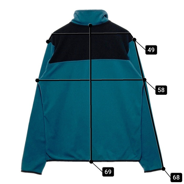 THE NORTH FACE ノースフェイス NP52107Z フリースジャケット ターコイズ sizeM 瑞穂店