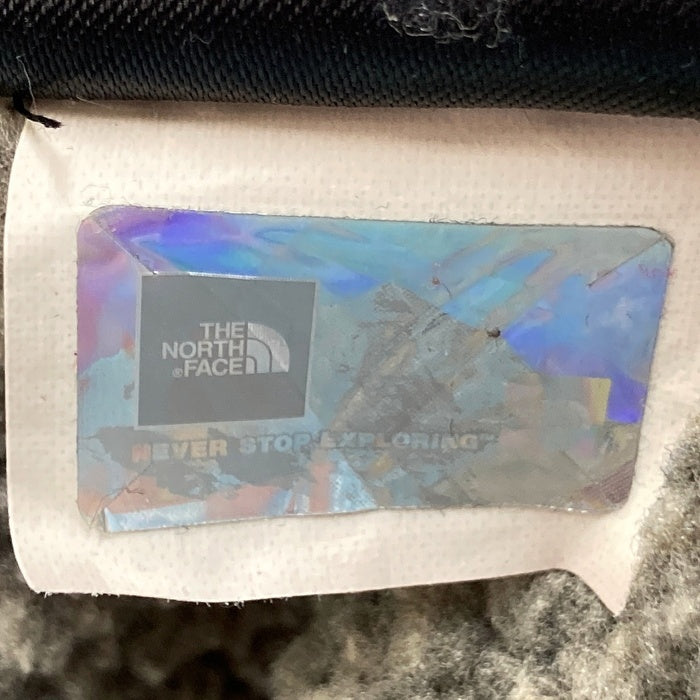 THE NORTH FACE ノースフェイス ハーフジップ プルオーバー トップ ニット 内フリース グレー Size M 瑞穂店