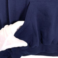 RUSSELL ATHLETIC ラッセルアスレチック プルオーバー フーディー パーカー ネイビー メキシコ製 Size XL 福生店