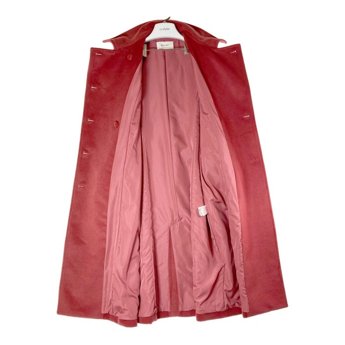 ROYAL PARTY ロイヤルパーティー スタンドカラーコート ワインレッド sizeS 瑞穂店