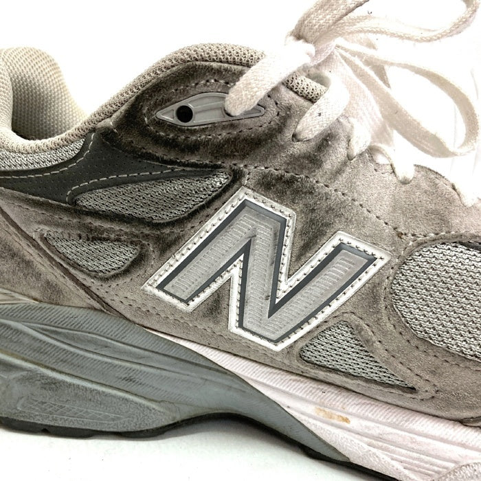 New Balance ニューバランス M990GY3 スニーカー グレー size27.5cm-1 瑞穂店