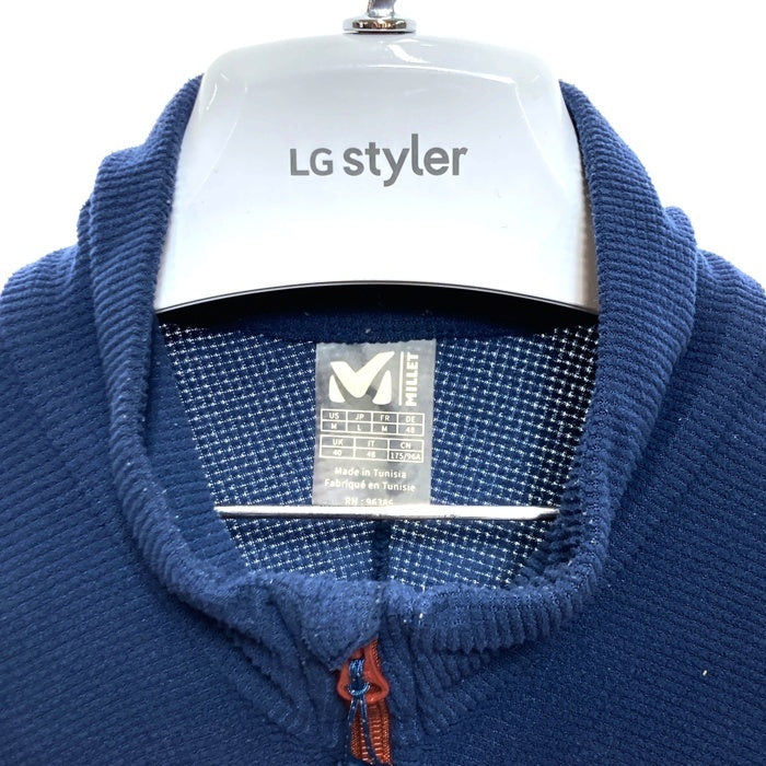 MILLET ミレー  K LIGHTGRID JACKET ライトグリッド フリースジャケット オレンジxネイビー sizeL 瑞穂店