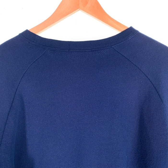 POLO RALPH LAUREN ポロ ラルフローレン クロスフラッグ クルーネック スウェット トレーナー ネイビー Size M 福生店