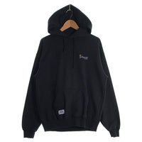 Schott ショット HOODED SWEAT CROWN LOGO フーデッド スウェット クラウンロゴ プルオーバー フーディー パーカー ブラック 782-2231019 Size M 福生店