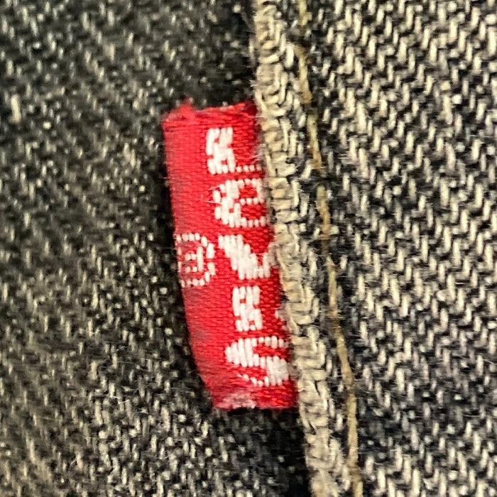 Levi’s リーバイス 550 ボタン裏532 USA製 先染めブラック デニムパンツ ブラック size30 瑞穂店