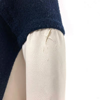 UNK NBA エヌビーエー キャバリアーズ 23 JAMES スタジャン ネイビーｘホワイト sizeL 瑞穂店