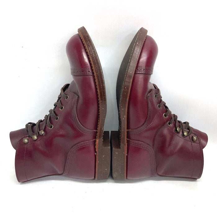 RED WING レッドウィング 8012 アイアンレンジマンソン ワークブーツ バーガンディー 05/15 Size 26.5cm 瑞穂店